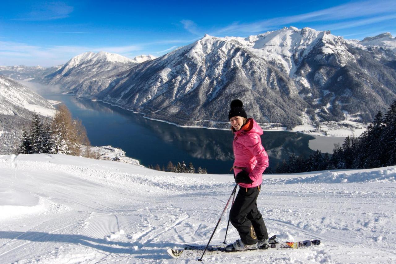 Apart Garni Montana Pertisau Buitenkant foto